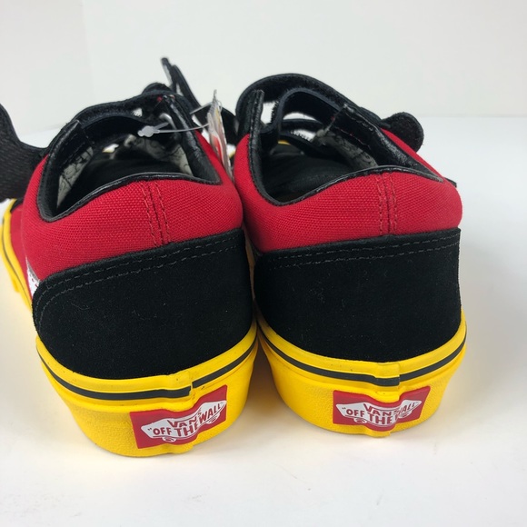 Vans Disney kids Velcro Mickey shoes - Picture 4 of 8